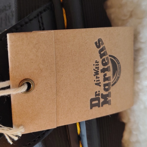 NWT! Dr Martens Myles Brando Leather Buckle Slide Sandals. Size 13 main image 10